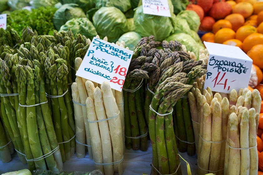 Aktualne ceny owoców i warzyw w Hali Targowej.