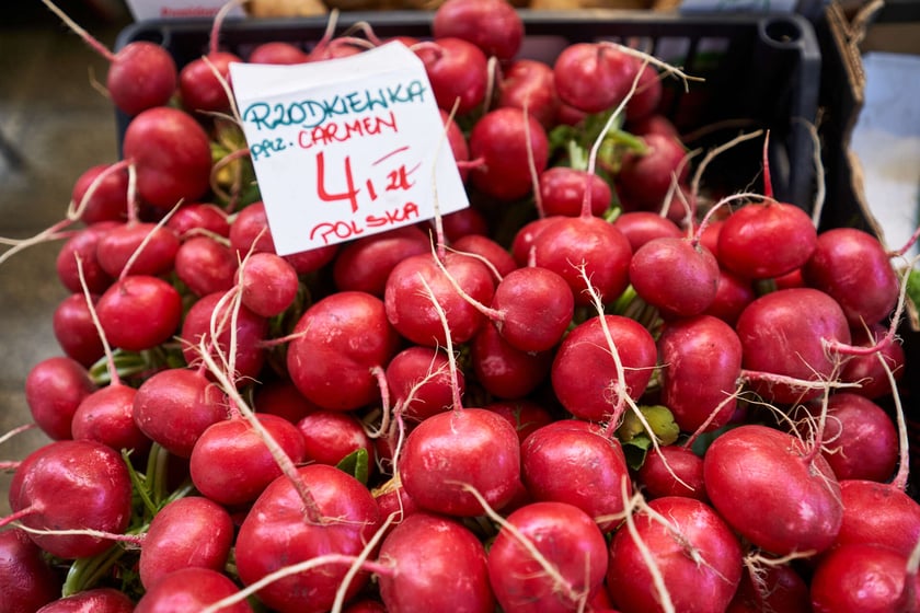 Aktualne ceny owoców i warzyw w Hali Targowej.