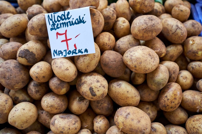 Aktualne ceny owoców i warzyw w Hali Targowej.