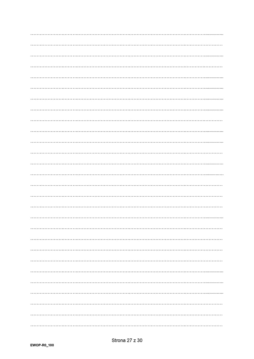 Matura z WOS-u na poziomie rozszerzonym (formuła 2015)
