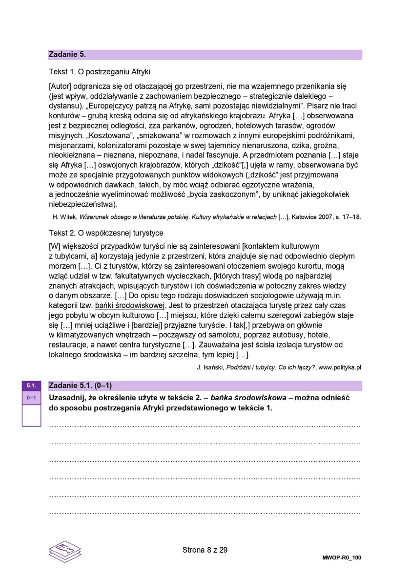 Matura z WOS-u na poziomie rozszerzonym (formuła 2023)