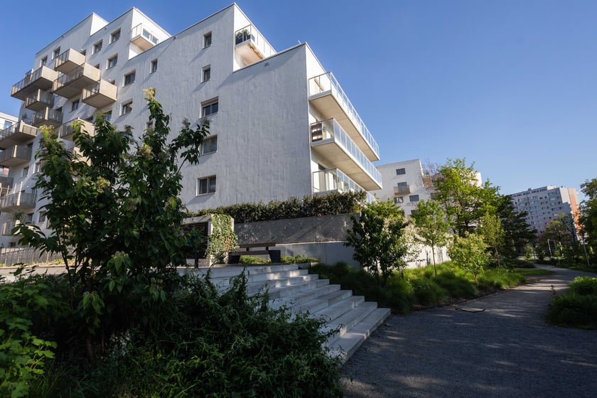 Nagrodzony w konkursie zrealizowany projket PoPo Parku