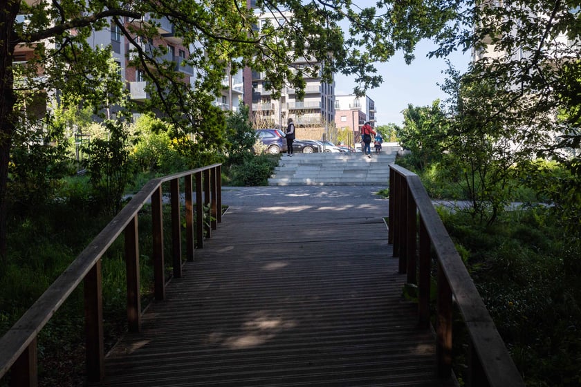 Nagrodzony w konkursie zrealizowany projket PoPo Parku