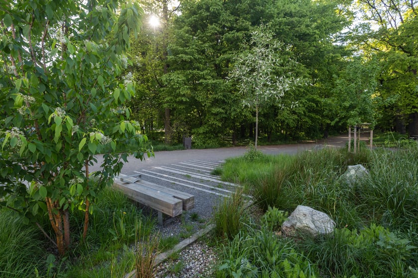 Nagrodzony w konkursie zrealizowany projekt&nbsp;PoPo Parku