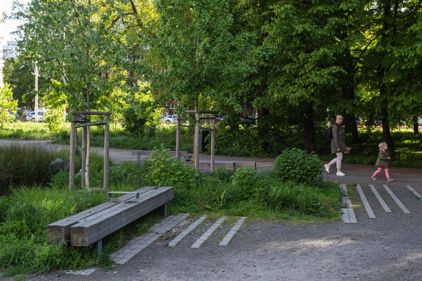 Nagrodzony w konkursie zrealizowany projekt&nbsp;PoPo Parku