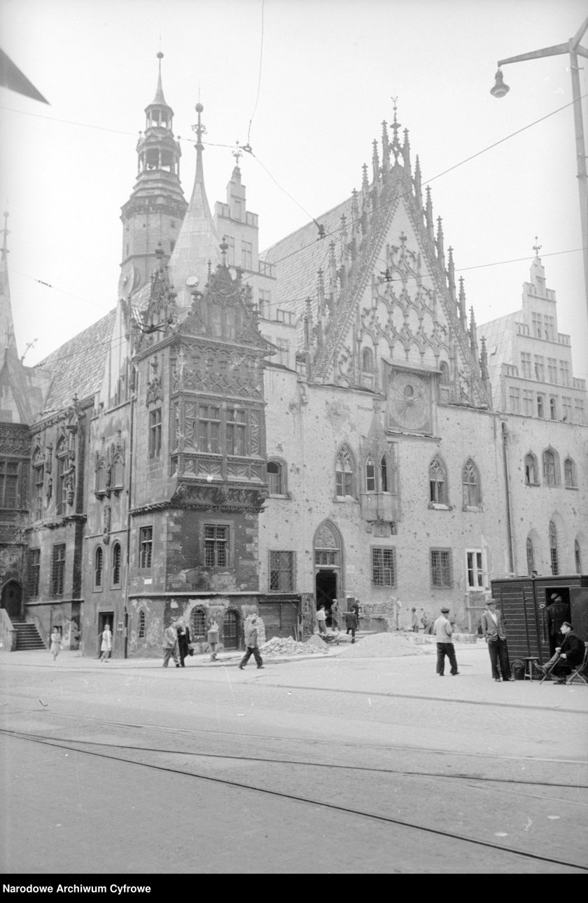 Wrocław po II wojnie światowej