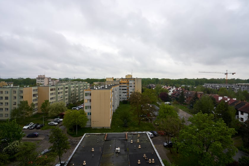 Bartoszowice z lotu ptaka