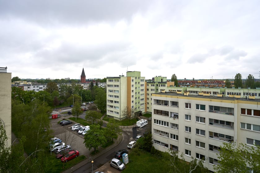 Bartoszowice z lotu ptaka