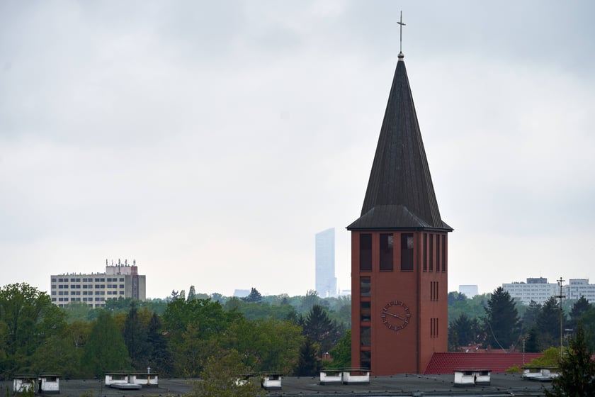 Bartoszowice z lotu ptaka