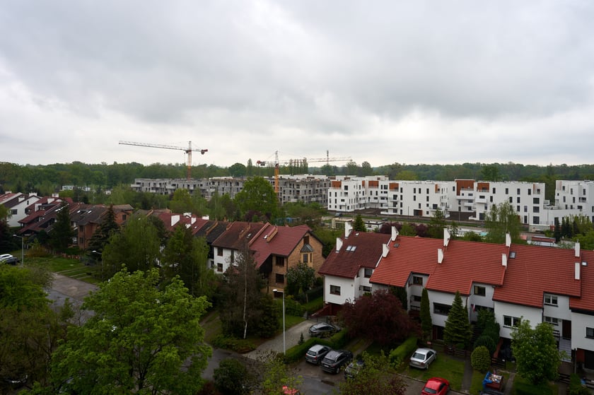 Bartoszowice z lotu ptaka