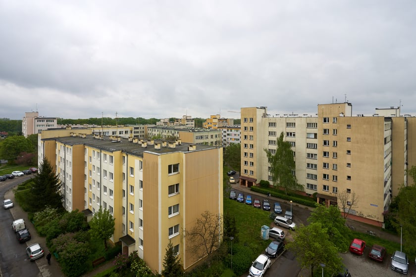 Bartoszowice z lotu ptaka