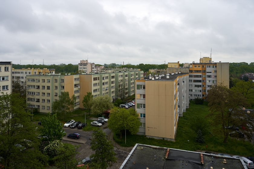 Bartoszowice z lotu ptaka