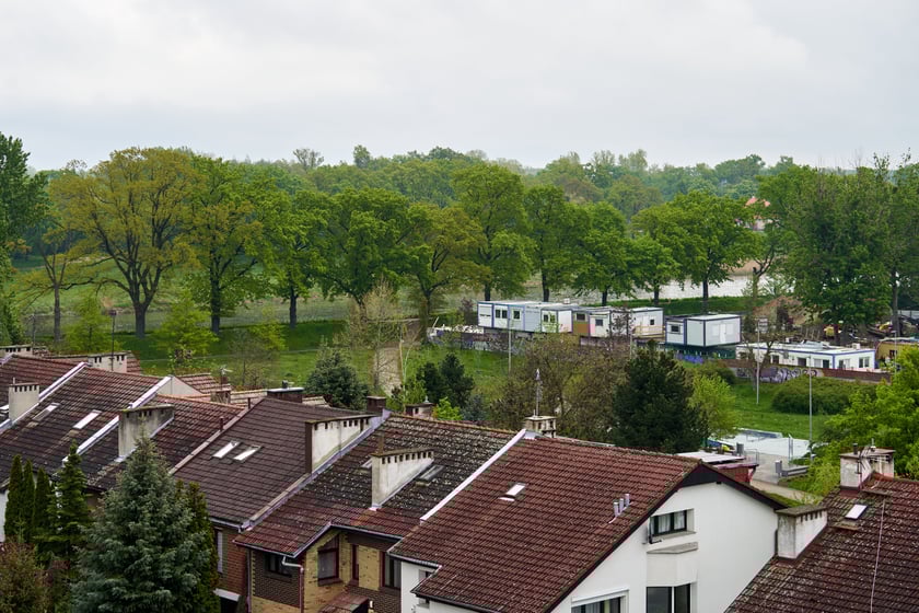 Bartoszowice z lotu ptaka