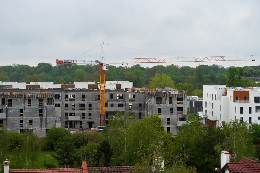 Bartoszowice z lotu ptaka