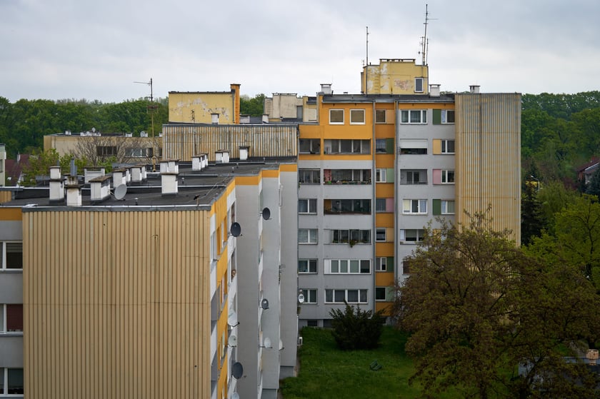 Bartoszowice z lotu ptaka