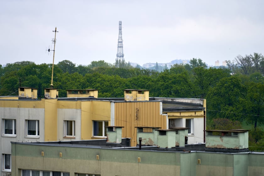 Bartoszowice z lotu ptaka