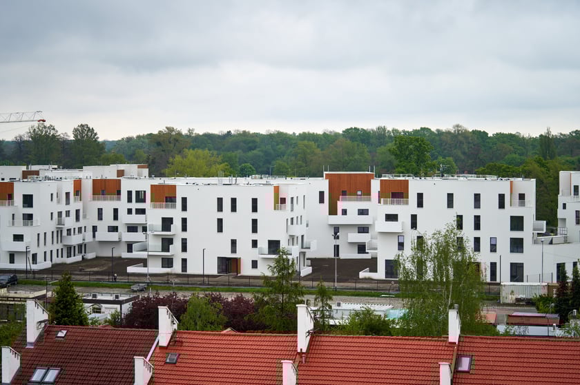 Bartoszowice z lotu ptaka