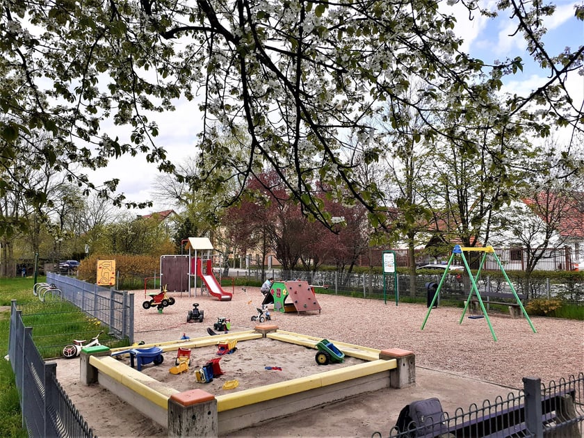 Zieleniec przy ul. Jerzmanowskiej