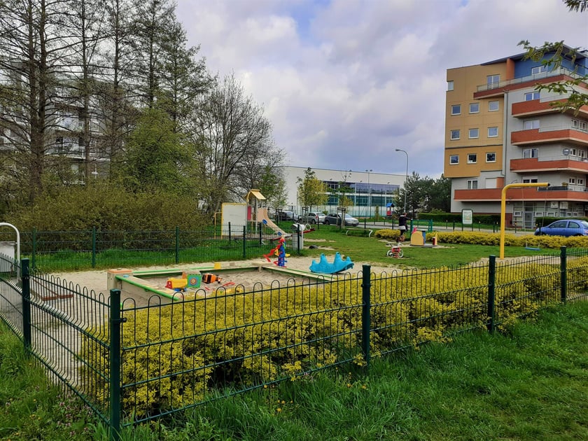 Zieleniec przy ul. Róży Wiatrów