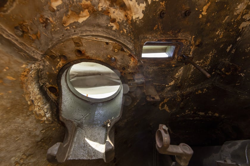 Czołg, SKOT i armaty! Nowe niezwykłe eksponaty Społecznego Muzeum Militarnego przy ul. Pełczyńskiej we Wrocławiu