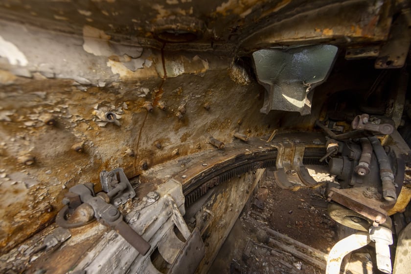 Czołg, SKOT i armaty! Nowe niezwykłe eksponaty Społecznego Muzeum Militarnego przy ul. Pełczyńskiej we Wrocławiu