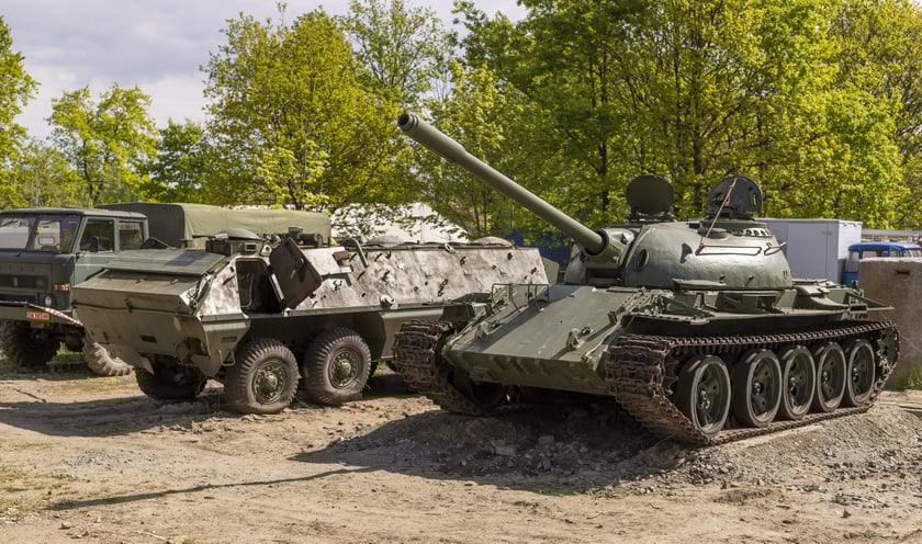 Czołg, SKOT i armaty! Nowe niezwykłe eksponaty Społecznego Muzeum Militarnego przy ul. Pełczyńskiej we Wrocławiu