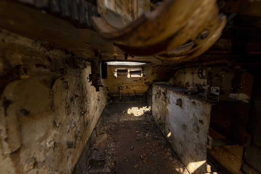 Czołg, SKOT i armaty! Nowe niezwykłe eksponaty Społecznego Muzeum Militarnego przy ul. Pełczyńskiej we Wrocławiu