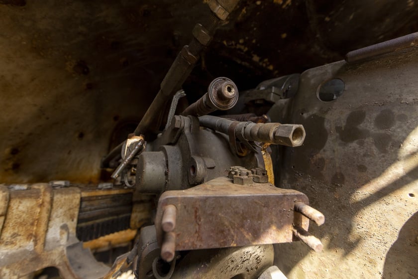 Czołg, SKOT i armaty! Nowe niezwykłe eksponaty Społecznego Muzeum Militarnego przy ul. Pełczyńskiej we Wrocławiu