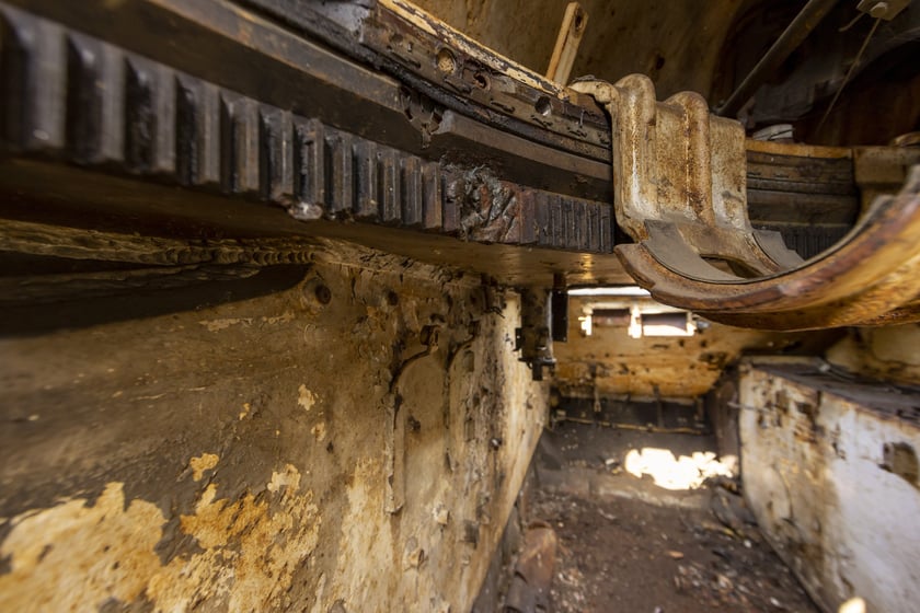 Czołg, SKOT i armaty! Nowe niezwykłe eksponaty Społecznego Muzeum Militarnego przy ul. Pełczyńskiej we Wrocławiu