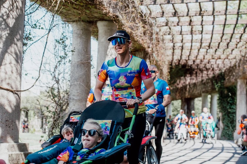 Bieg Para(mi) we Wrocławiu