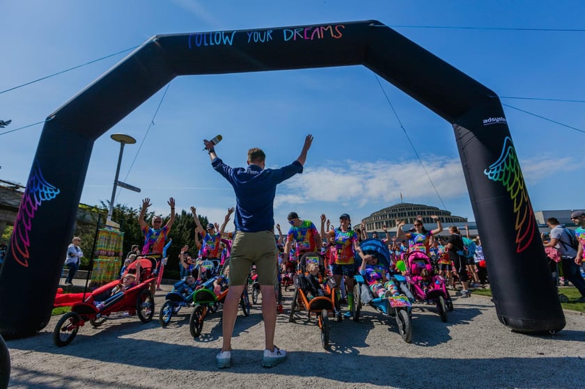 Bieg Para(mi) we Wrocławiu