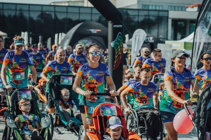 Bieg Para(mi) we Wrocławiu