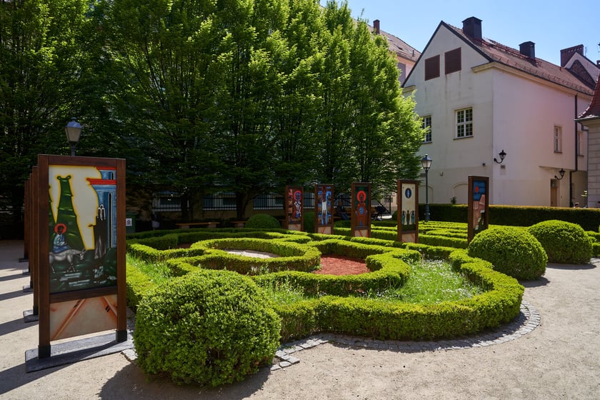 Barokowy Ogr&oacute;d Ossolineum