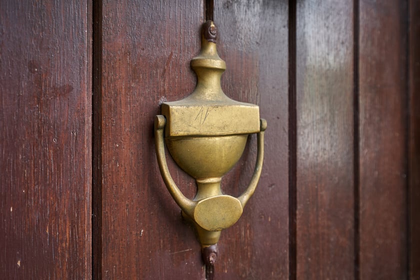 Podw&oacute;rko, ulica Kiełbaśnicza 2