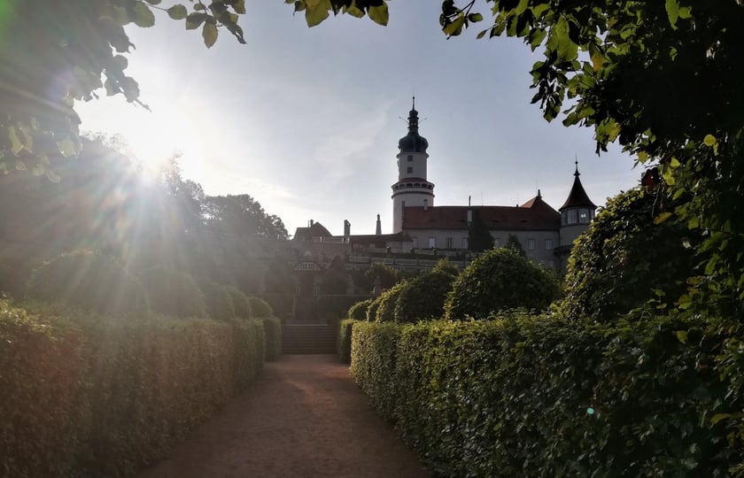 Zamek w Nowym Mieście nad Metują