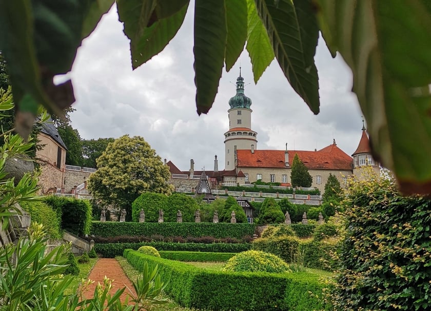 Zamek w Nowym Mieście nad Metują