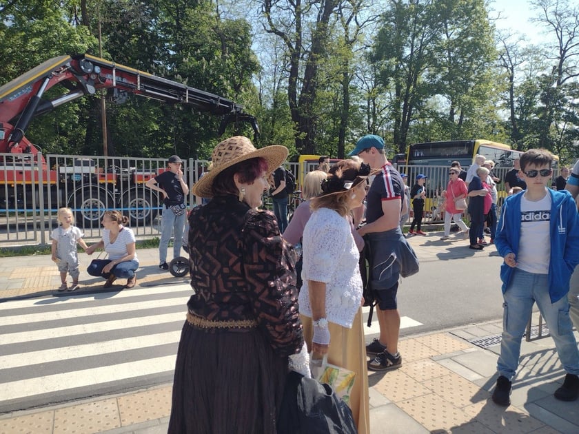 Dzień Otwarty MPK Wrocław przy nowej trasie tramwajowej przez Popowice.