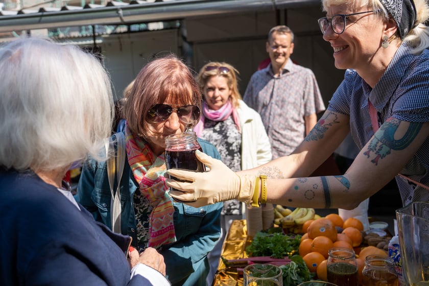 Piknik na targowisku przy ul. Ptasiej - 13 maja 2023