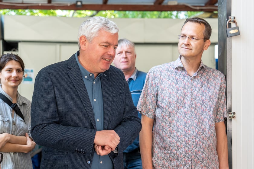 Piknik na targowisku przy ul. Ptasiej - 13 maja 2023