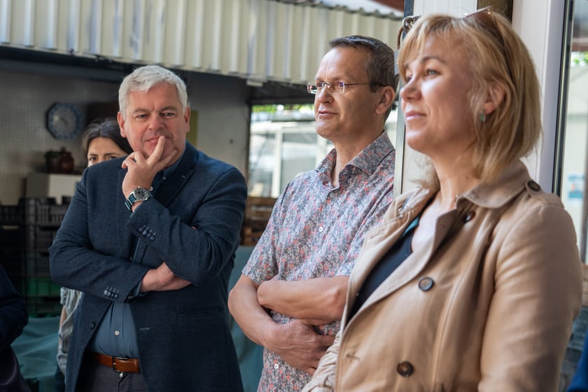 Piknik na targowisku przy ul. Ptasiej - 13 maja 2023