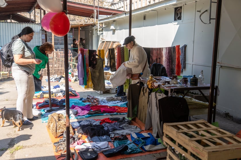 Piknik na targowisku przy ul. Ptasiej - 13 maja 2023