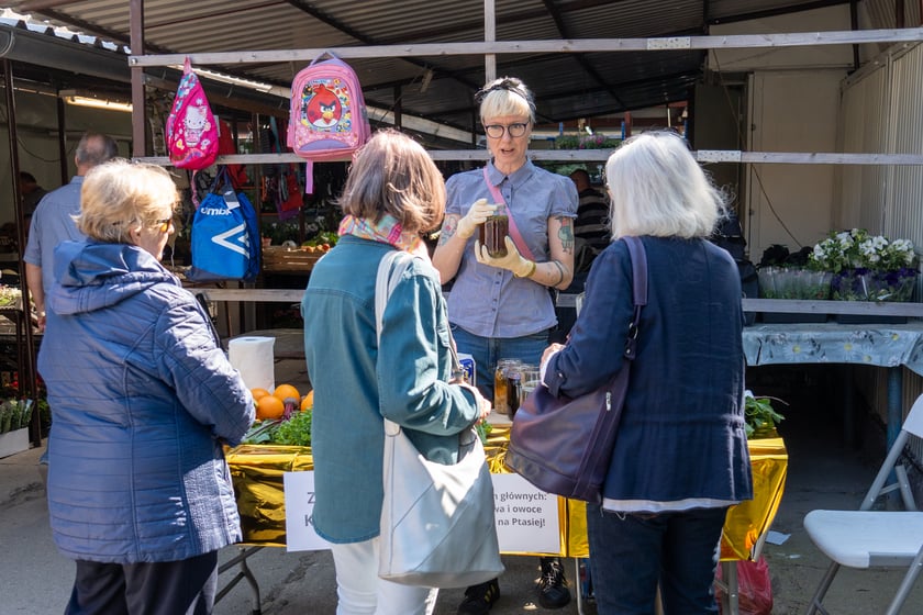 Piknik na targowisku przy ul. Ptasiej - 13 maja 2023