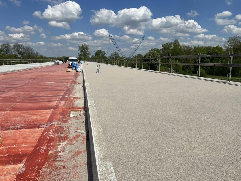 most nad Odrą - maj 2023