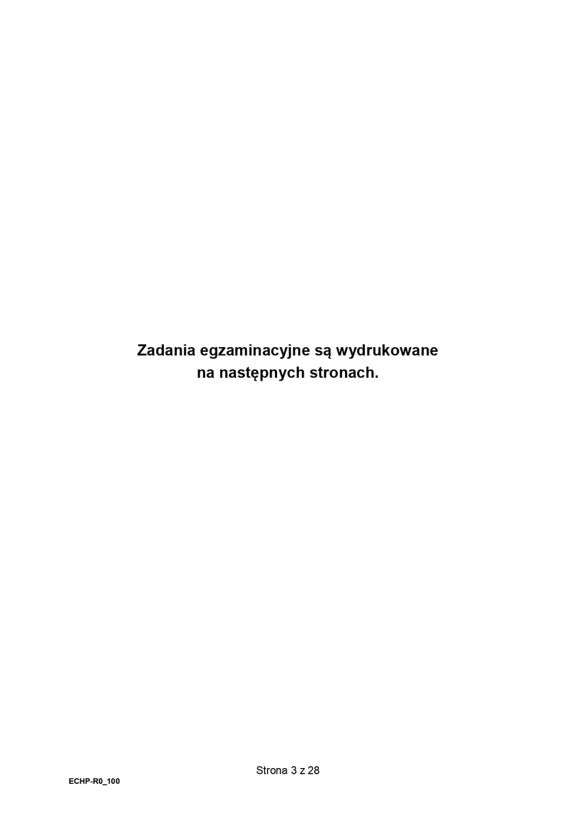 Arkusz CKE z chemii (poziom rozszerzony, formuła 2015)