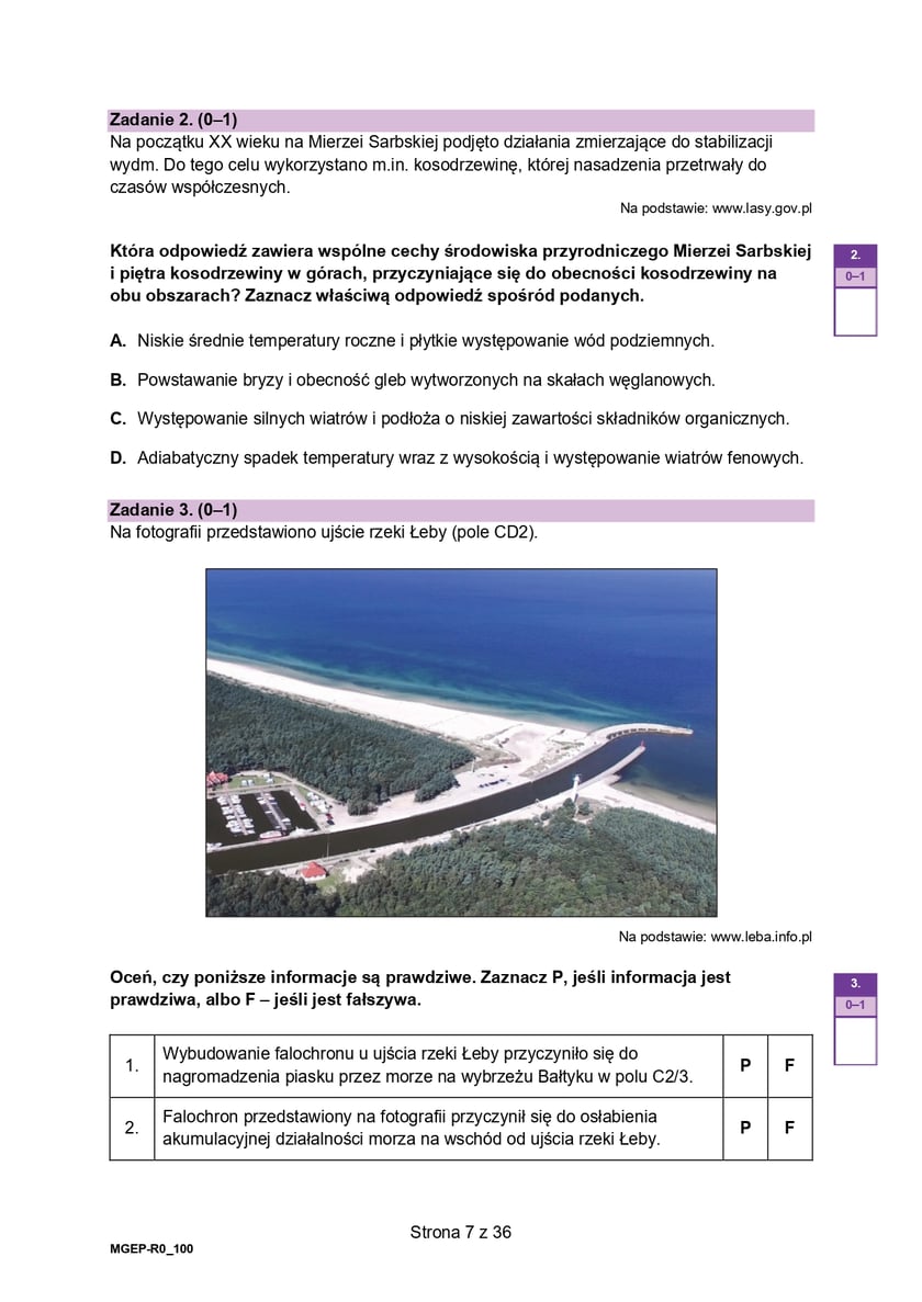 Matura z geografii (poziom rozszerzony)