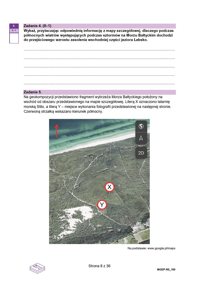 Matura z geografii (poziom rozszerzony)