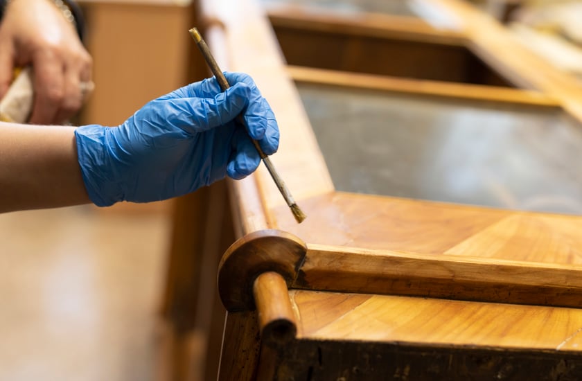Pracownia renowacji mebli w Centrum Kreatywności Talent