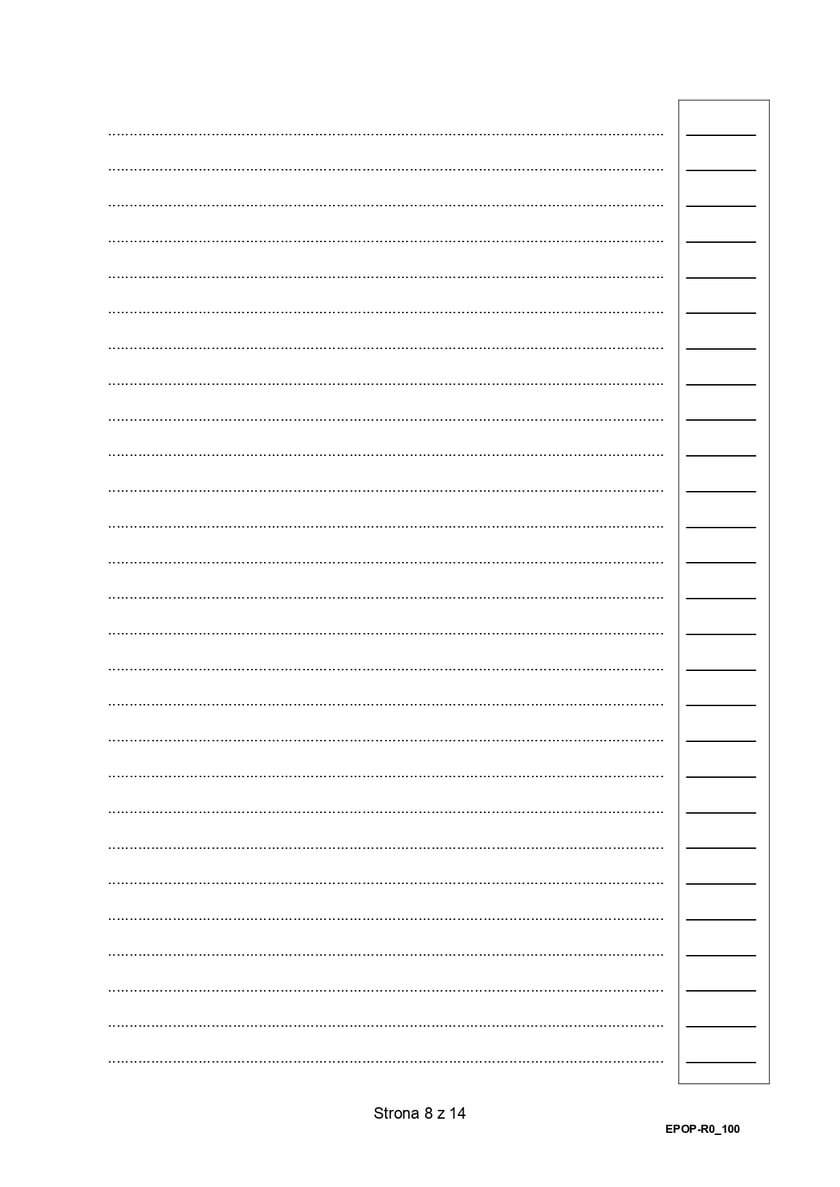 Matura z j. polskiego (poziom rozszerzony)