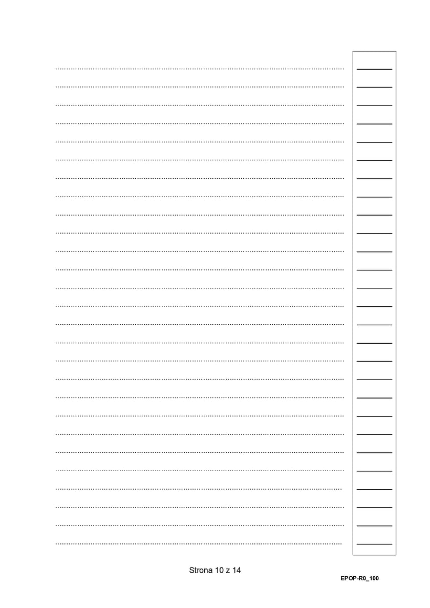 Matura z j. polskiego (poziom rozszerzony)