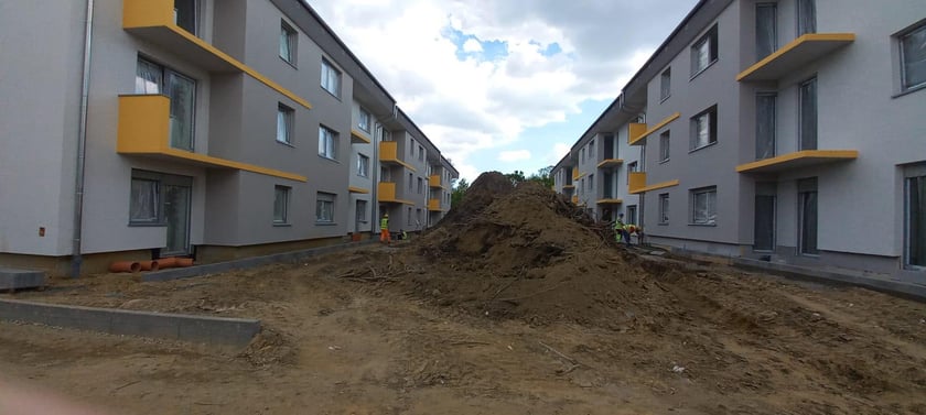 Nowe osiedle w Leśnicy TBS Wrocław